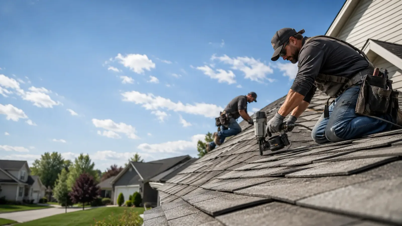 Storm Damage Roof Repair in Udall, KS near me